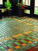 Spice Up Your Backyard Garden Design with Tile!