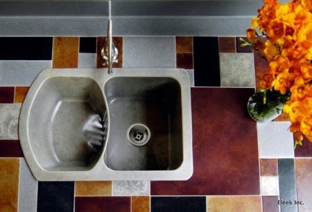 Creative Kitchen Tile Designs . . . Culinary Delights!